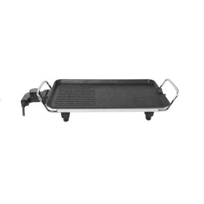 China New household factory price hot sale portable electric teppanyaki grill with non-stock coating surface for sale