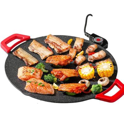 China Wholesale Popular Household Wholesale New Non Stick Outdoor 36cm Electric Pan Cooker for sale