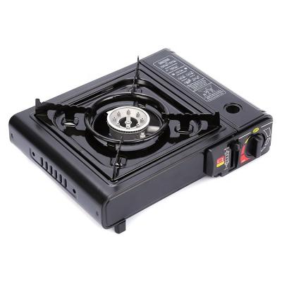 China Wholesale Automatic Portable Butane Stove Ignition Hotel Garden Outdoor Camping Gas Stove with Carrying Case for sale