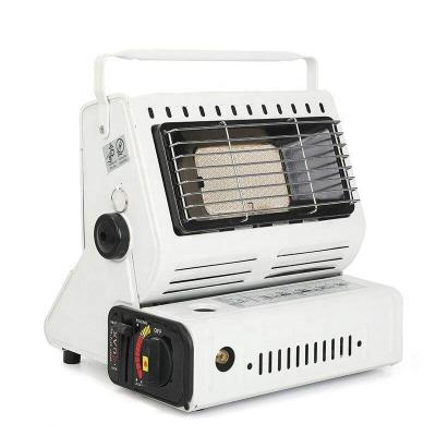 China Hotel 2 In1 EASE GAS HEATER BUTANE GAS COOKER PORTABLE OUTDOOR CAMPER PATIO GARDEN 1.3KW for sale