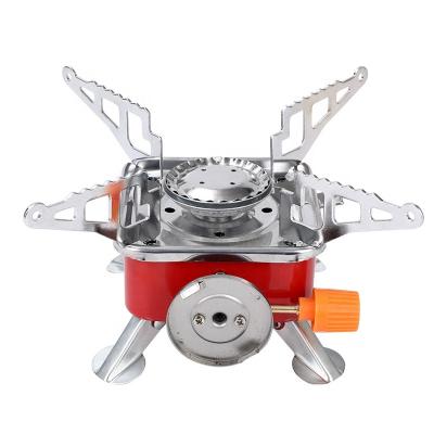 China Automatic New Arrival Hotel Portable Butane Stove Garden Ignition Outdoor Camping Gas Stove with Carry Cover for Cooking for sale