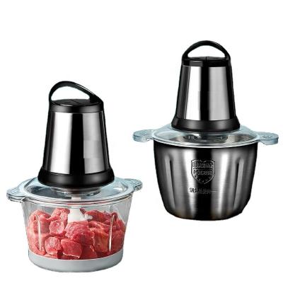 China 2022 Household New Arrival Electric Meat Vegetable Shredder With Slicer Chopper Machine for sale