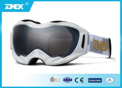 Chine Les lunettes blanches de ski et de surf des neiges pour des garçons, filles/enfant badinent le dégagement de lunettes de ski à vendre