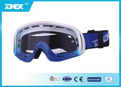 China Niebla anti del capítulo de TPU de la lente flexible de la PC y gafas antis del montar a caballo de la motocicleta del rasguño en venta