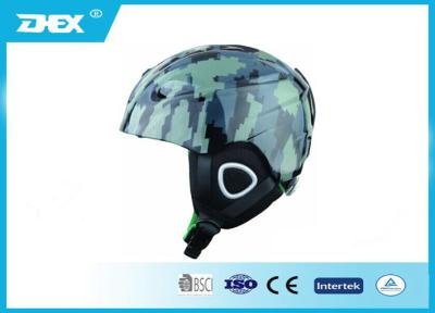 China Cascos frescos enrrollados del esquí de la nieve para los deportes de invierno, seguridad del casco del esquí de la bici de los niños en venta