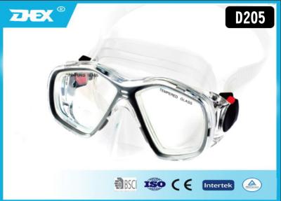 China Riegue las gafas moderadas transferencia del buceo con escafandra de los vidrios para el adulto, chindren en venta