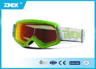 Chine Anti lunettes de ski de brouillard de neige de ski de lunettes de femmes professionnelles juniors de sécurité à vendre