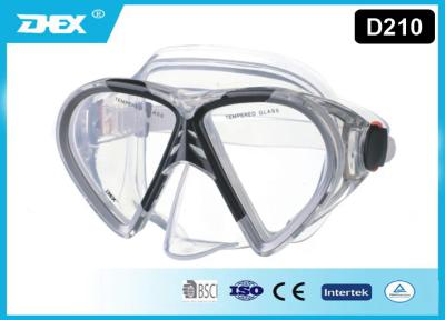 China Well Performance Scuba Diving Mask Scuba Prescription Mask PVC for sale