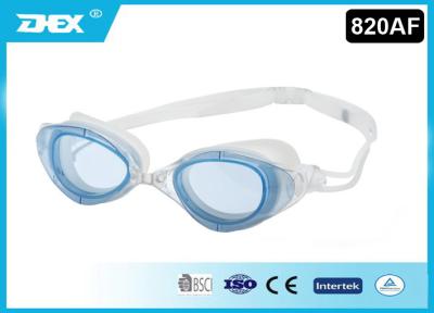 China Longevidad adulta de la durabilidad de la fuerza de las gafas de la máscara de la nadada de la certificación del CE en venta