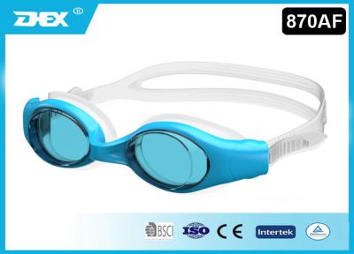 China Silicone Anti - UV Durable Sea Fashion Swimming Goggle Customized for sale