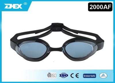 China Black Swimming Goggles Corrective Swim Goggles Consistent Construction for sale