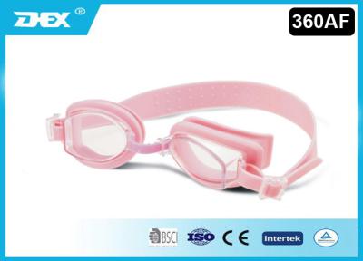 China Durable Mirror Coated Swimming Pool Goggles For Children Boys And Girls for sale