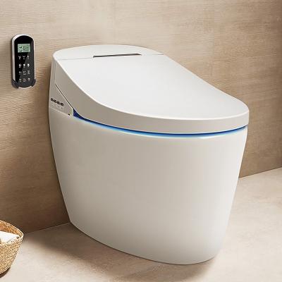 China Auto Operation Automatic Smart Toilet Without Tank , Tankless Intelligent Smart Toilet for sale