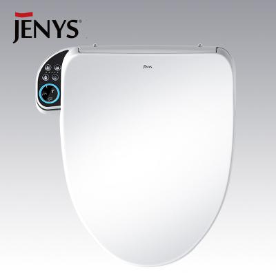 China JENYS Bidets Electronic Bathroom Toilet Seat Smart Bidet, WC Slow Close Toilet Seat Cover for sale