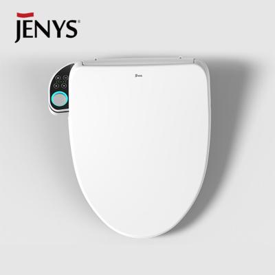 China Latest Electronic Automatic Bidets Air Dry Self Cleaning Toilet Seat , Intelligent Toilet Bidet for sale