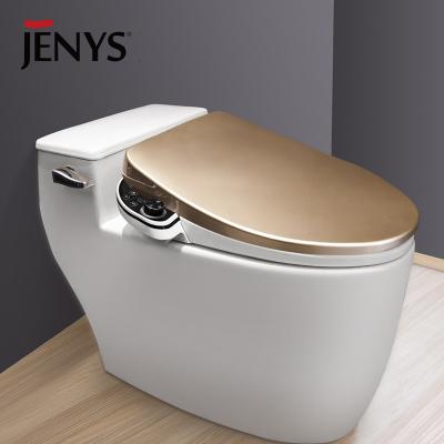 China Slow-end Automatic Self-clean Intelligent Toilet Seats Toilet Seat Lid Smart Heated Cover for sale