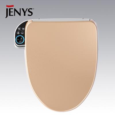 China Electronic Smart Heated Bidets JENYS Electric Toilet Seat , Self Cleaning Toilet Seat for sale