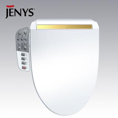 China China Jenys Electronic Plastic Automatic Washing Bidets Smart Hot Toilet Seat JFS-3011 for sale