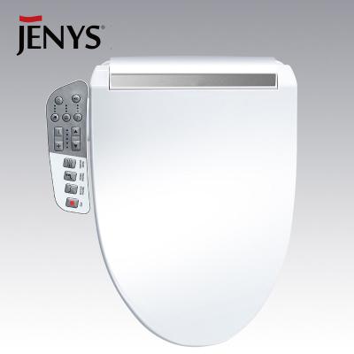 China Electronic Bidets JENYS Hot Air Dry Smart Toilet Seat , Bidet Smart Toilet Seat for sale