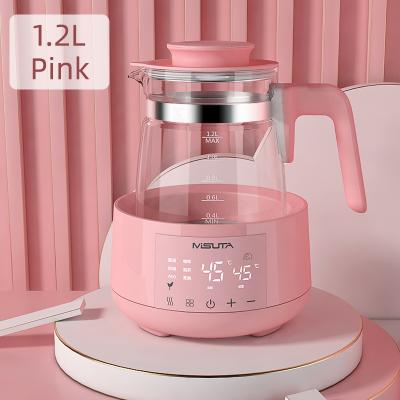 China Keep Hot Balloon Infant High Amount Baby Constant Temperature Milk Conditioner Automatic Intelligent Hot Water Bottle for sale