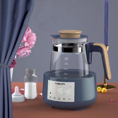 China Keep Warm Portable Wholesale Heater Glass Bottle Smart High Quality Water Stainless Steel Remote Control Electric Kettle for sale