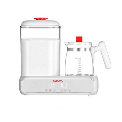 China Wholesale 2022 New Style BPA Free Baby Misuta Product Feeding 5 In 1Multifunctional Baby Sterilizer Electric Milk Warmer Kettle for sale