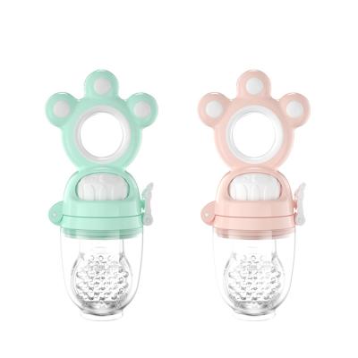 China Baby Feeding Nipple Baby Fruit Vegetable Nipple Nipple Feeding Feeder Baby Nipple for sale