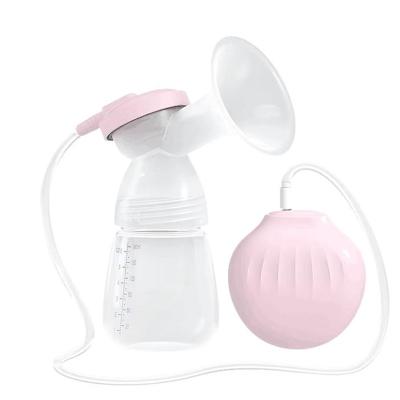 China Wholesale 2022 Newstyle Portable Electric Silicone BPA Free Hands Free Breast Pump for sale