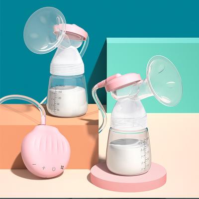 China Hot Selling BPA Misuta Silicone Dual USB Smart Adjustable Side Baby Free Electric Breast Pump for sale