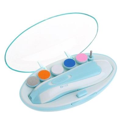 China Hot Selling Electric Child Cut Baby Nail Folder Nail Trimmer Baby Nails Cutter Set for sale