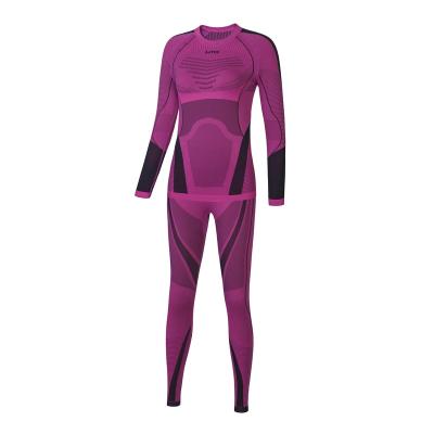 China Base Layer Breathable Thermal Ski Seamless Base Layers Set Functional Quick Dry Thermal Underwear Winter Keep Warm Seamless Clothing for sale