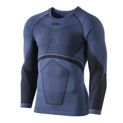 China UTO QUICK DRY Ski Seamless Base Layers Set Functional Quick Dry Self-heating Moisture Absorption Thermal Underwear Dryarn Underwear for sale