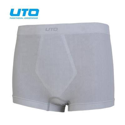 China Hot Selling Men's In-Stock Men Cotton Spandex Seamless Boxer Antibacterial Hot Sexy Nylon Brief for sale