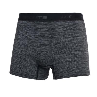 China Antibacterial Sports Boxers For Men Underwear Color-fast Seamless Comfortable Wear OEM Functional Environmental Dye for sale