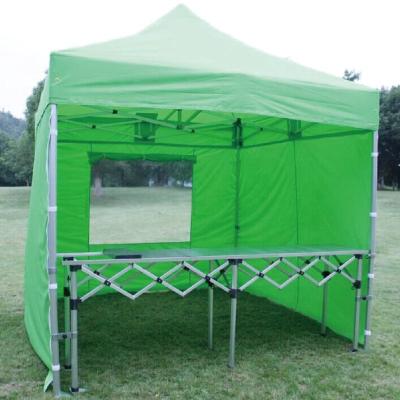 China Waterproof Trade Show Tent Factory Sales 3x4.5M Event Canopy Tent With Folding Table for sale