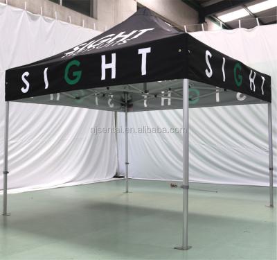 China Branded 3x3m Custom Printed Outdoor Gazebo Tent Canopy For Advertising Events 3x3m for sale