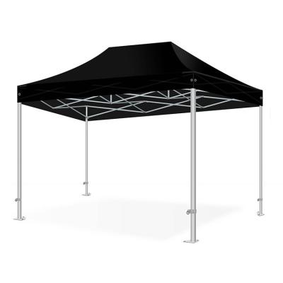 China Cheap Printing Trade Show Tent 4x6M High Sidewall Canopy Peak Gazebo For Outdoor Use for sale