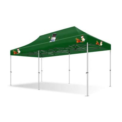 China Pop Up Floor Tent 10x20ft Trade Show Tent Large Aluminum Sliding Shade Canopy Tent for sale