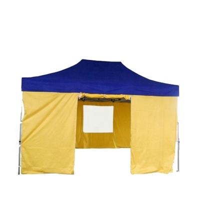 China Exhibition Seasons All Gazebos 3M X 4.5M Waterproof Gazebo Party Tent With Aluminum Frame for sale