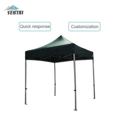 China Outdoor Commercial Stake Gazebo 2x2m Party Tube Type Tent Pop Up Folding Tents for sale