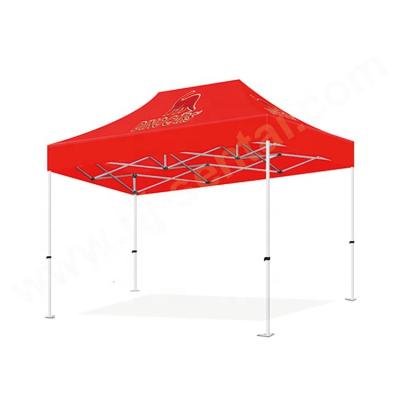 China Outdoor Activity / Events 4x6m Pop Up Gazebo Metal Pavilion High Quality Tent For Outdoor Activities Gazebos Aluminum PVC Coated Poly for sale