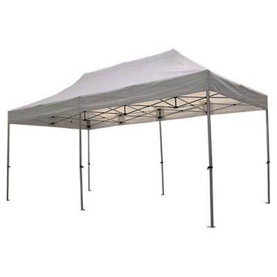 China Straight Brace Type 3X6m Aluminum Outdoor Pop Up Event Folding Gazebo Camping Tent for sale