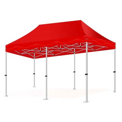 China Outdoor Camping Wild Show 3x6m Aluminum Folding Tent/Decoration/Trade Show Easy Up Commercial Canopy Outdoor Gazebo Custom Tent For Exhibition for sale