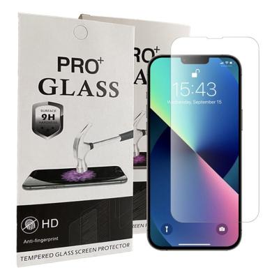 China FOR iPhone 13 Pro Max Hot Selling Clear Screen Protector Protective Tempered Glass For Iphone 7 8 Plus for sale