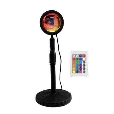 China New Type Round Sunrise Floor Lamp 16 Colors Led Floor Night Sale Modern Well Light for sale