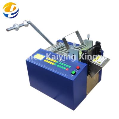 China All Tubes KY100 Automatic Zipper Slitter Tape Cutting Machine for sale