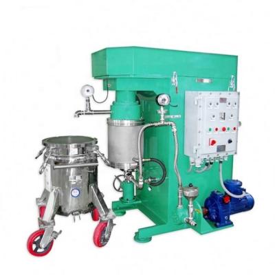 China Medicine Processing Vertical Sand Mill/Ink Bead Mill/Sand Grinding Mill for sale