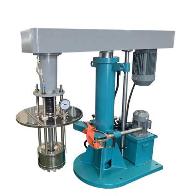 China Medicine Processing Industrial Hydraulic Lifting Pigment Basket Mill for sale