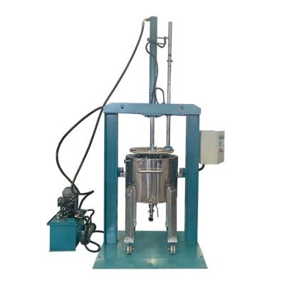 China China Viscous Liquid IDA 1000 Liter Hydraulic Discharge Machine For Electronic Electrode Paste for sale