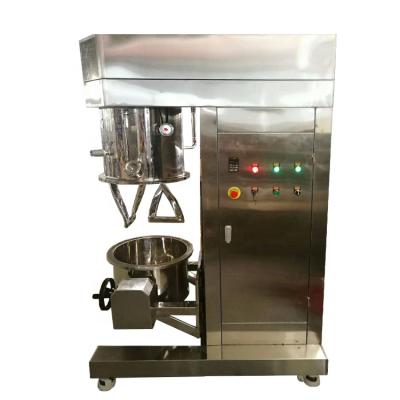 China New Design 1000L Viscous Liquid Hydrogel Planet Mixer Chemical Agitator for sale